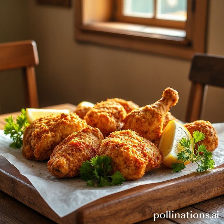 Crispy Oven-Fried Buttermilk Chicken