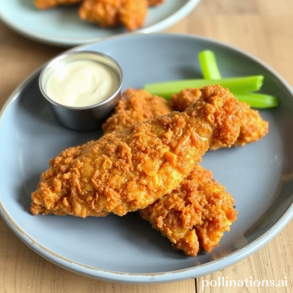 Crispy Oven-Fried Buttermilk Chicken