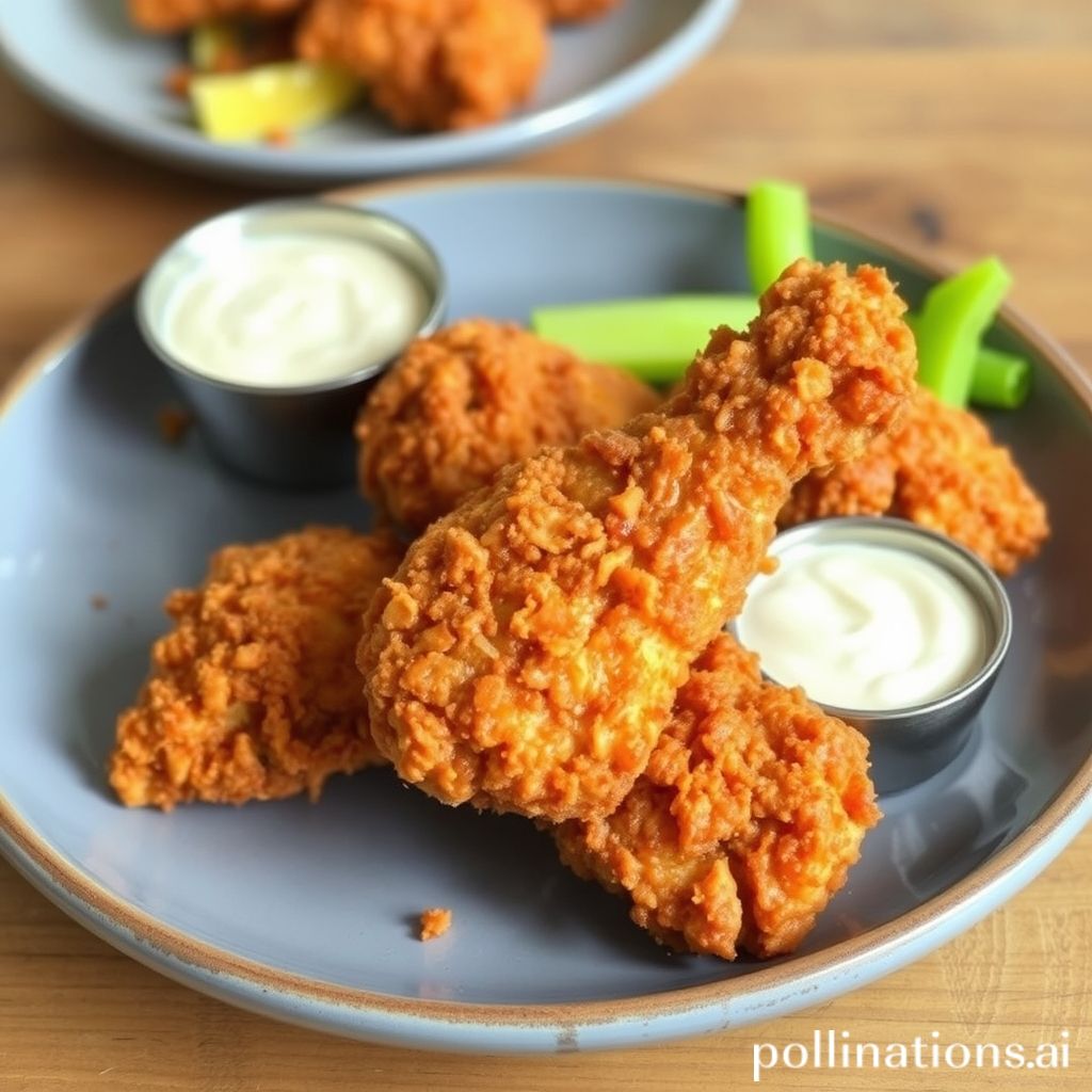 Crispy and Delicious Oven-Fried Buttermilk Chicken