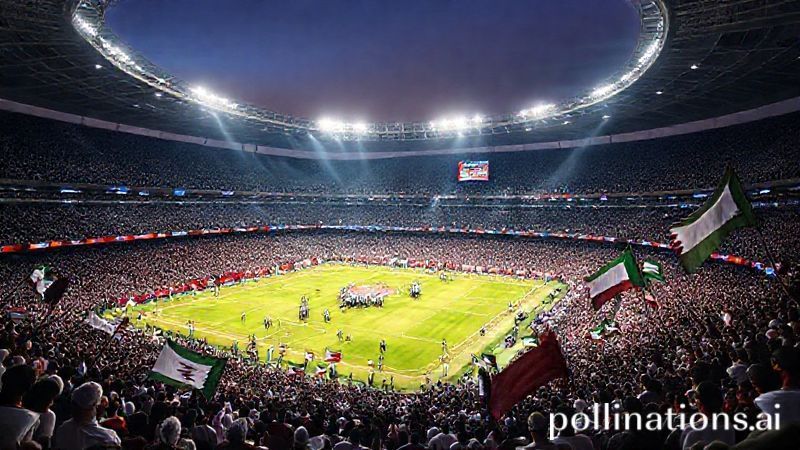 صورة حماسية لافتتاح بطولة كأس العرب في قطر