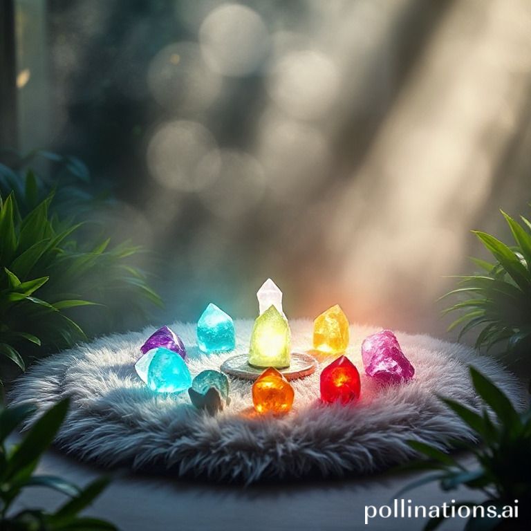 Crystal Meditation for Chakra