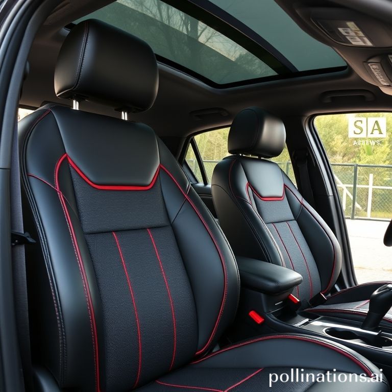 Sarung jok mobil custom