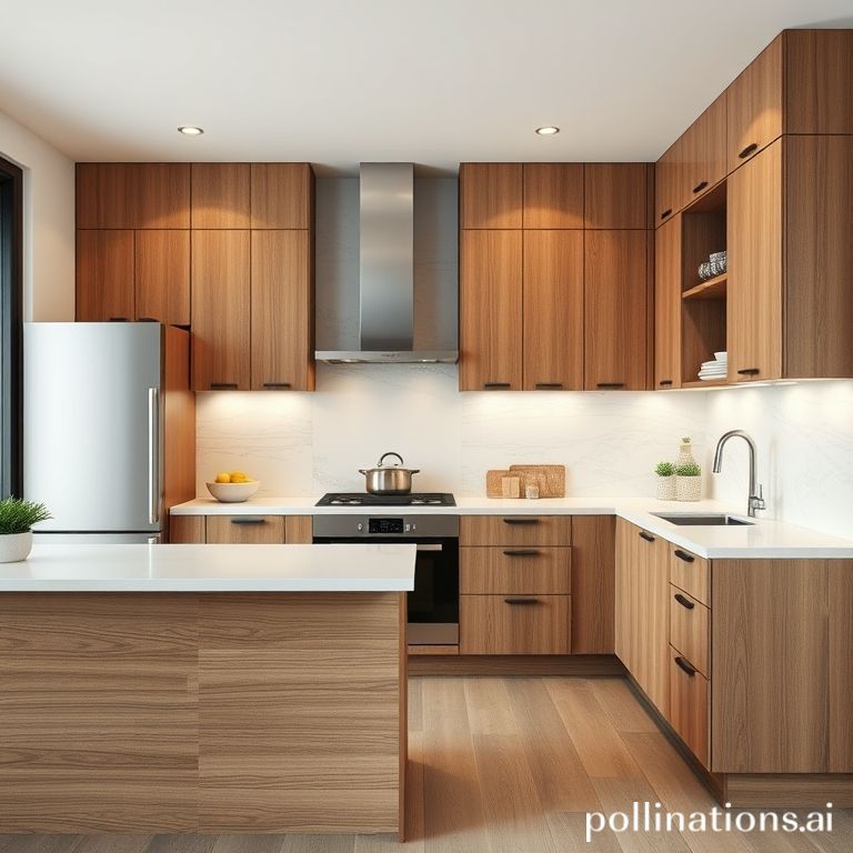 Kitchen set dan kabinet custom