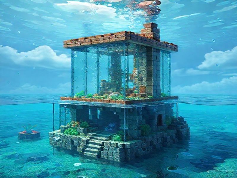 Base Subaquática Fofa