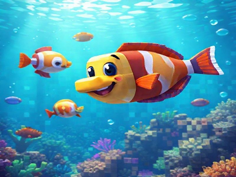 Mundo Aquático Fofo