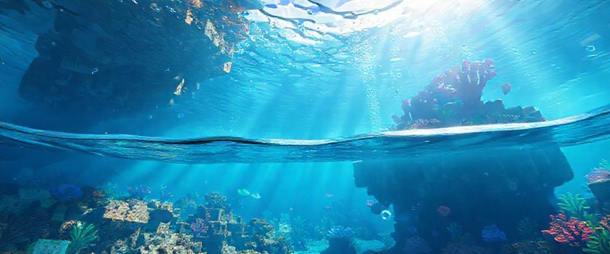 Mundo Aquático Fofo