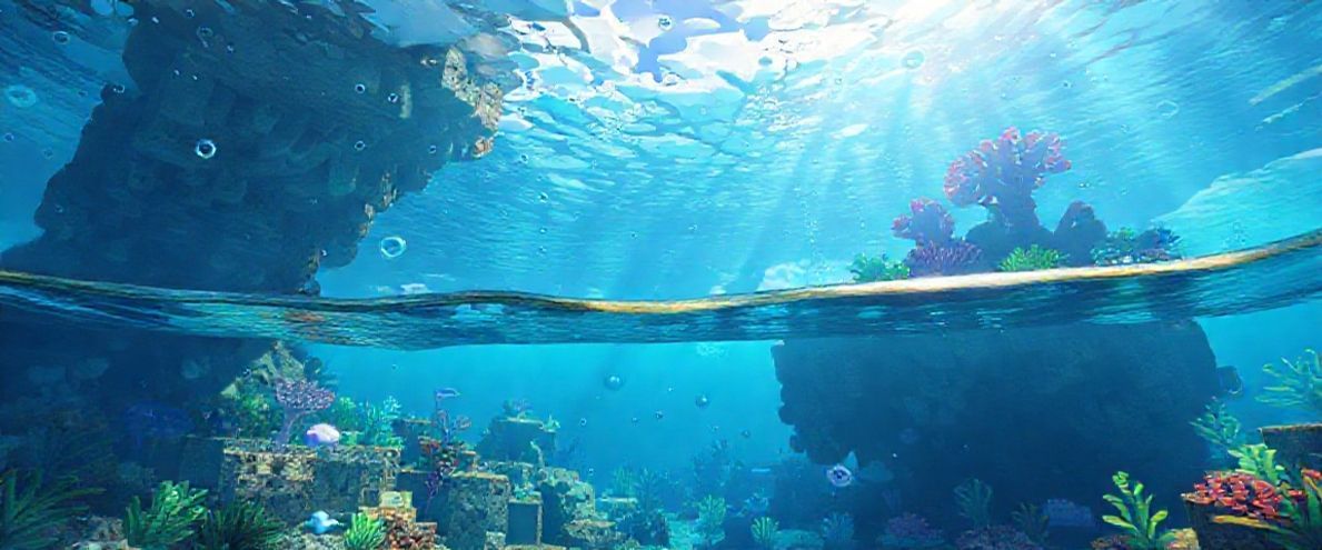 Mundo Aquático Fofo