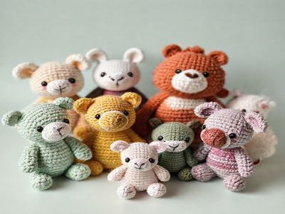Crochet Amigurumi Toys