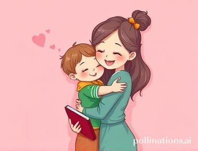 《我爱我妈妈》绘本封面