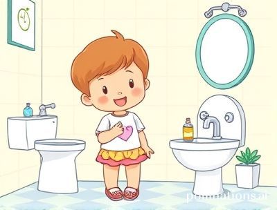 《我想上厕所》绘本封面