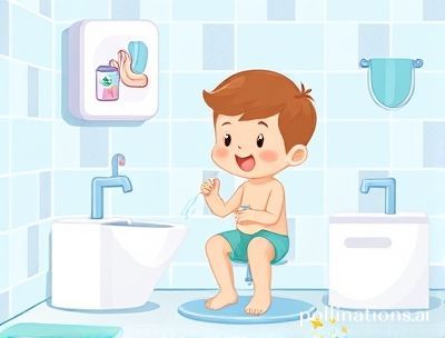 《我想上厕所》绘本封面