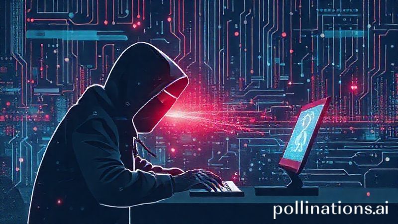 Cyber threats illustration