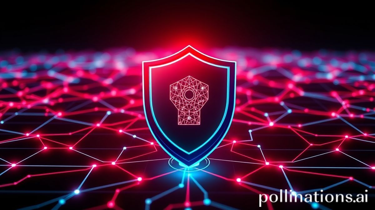 Security shield and threat detection visualization