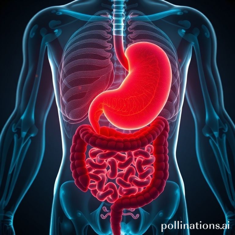 라. 숨겨진 원인: 소화기 계통의 문제