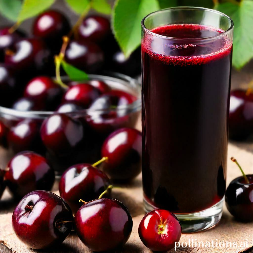 dark cherry juice benefits