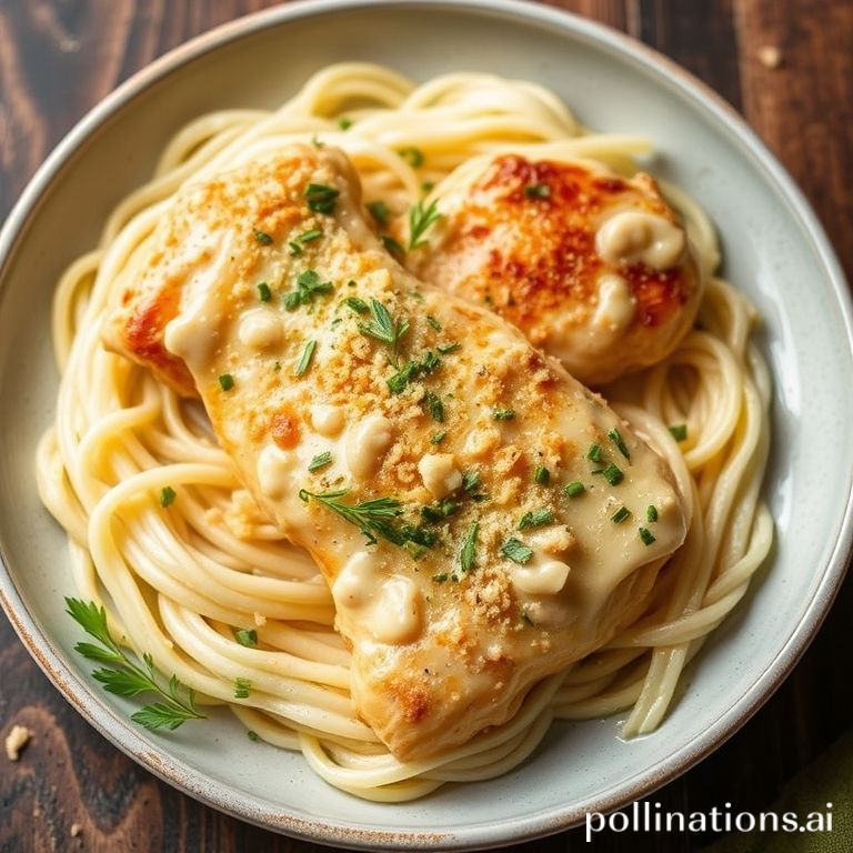 Creamy Garlic Parmesan Chicken