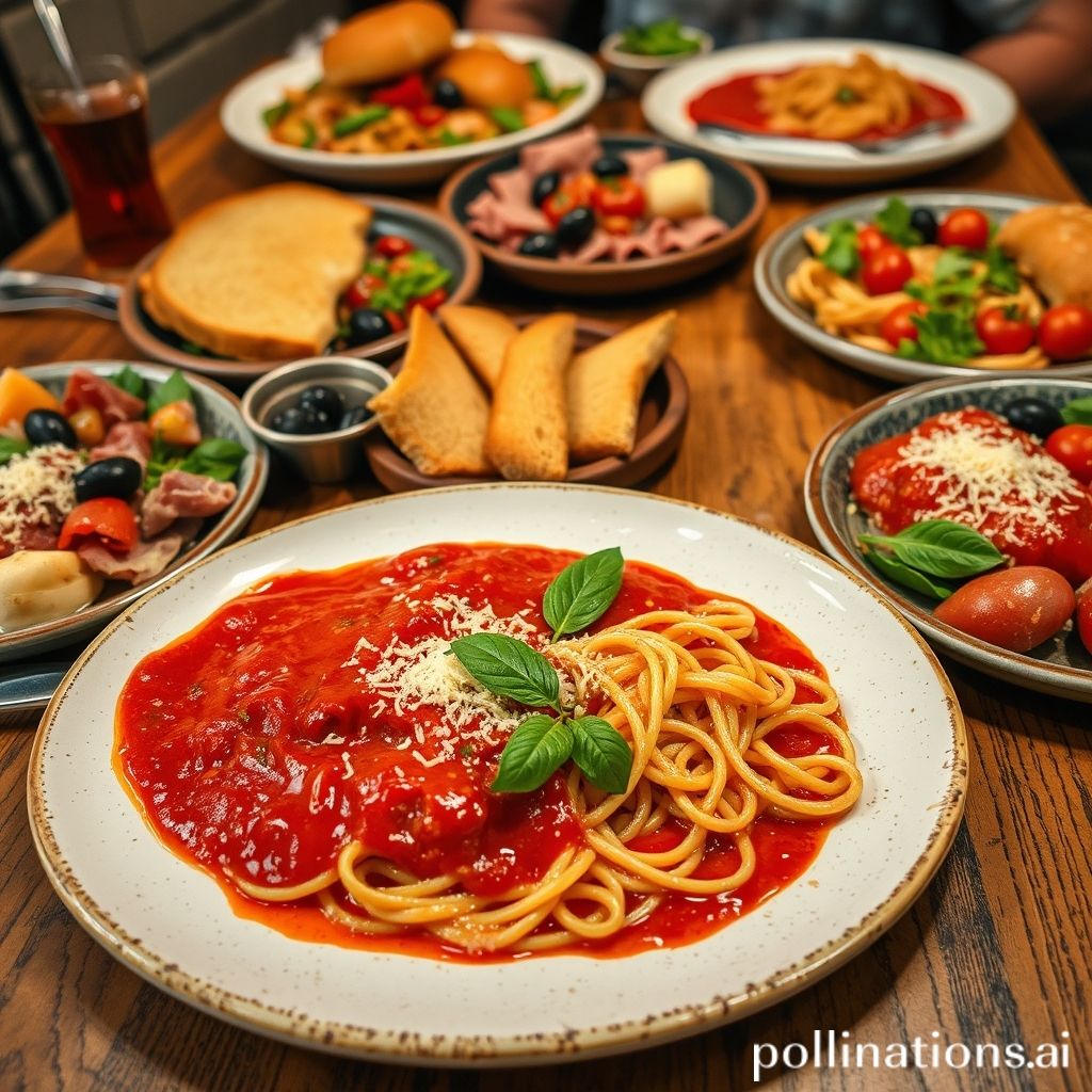 Delicious Italian Food