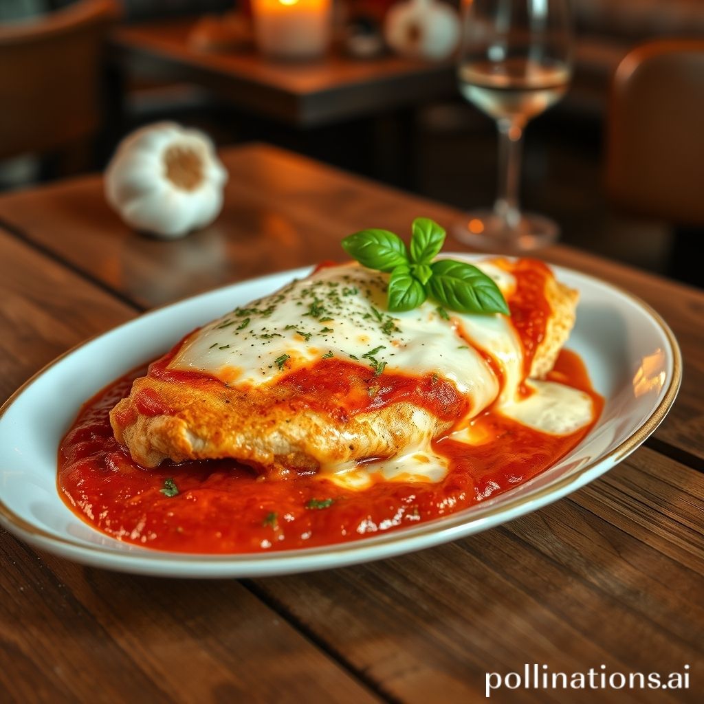 Chicken Parmesan image