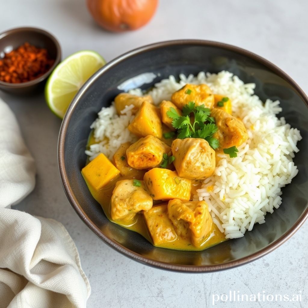 Coconut Curry Chicken