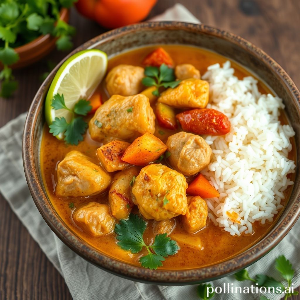 Coconut Curry Chicken