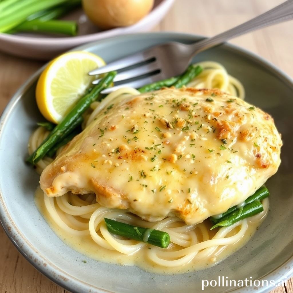 Creamy Garlic Parmesan Chicken