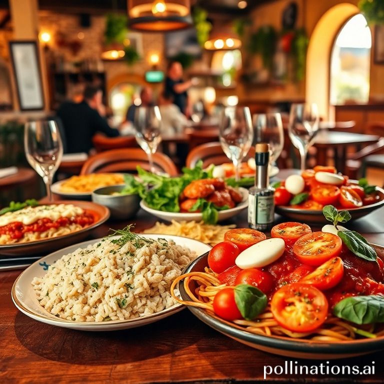 Delicious Italian Food