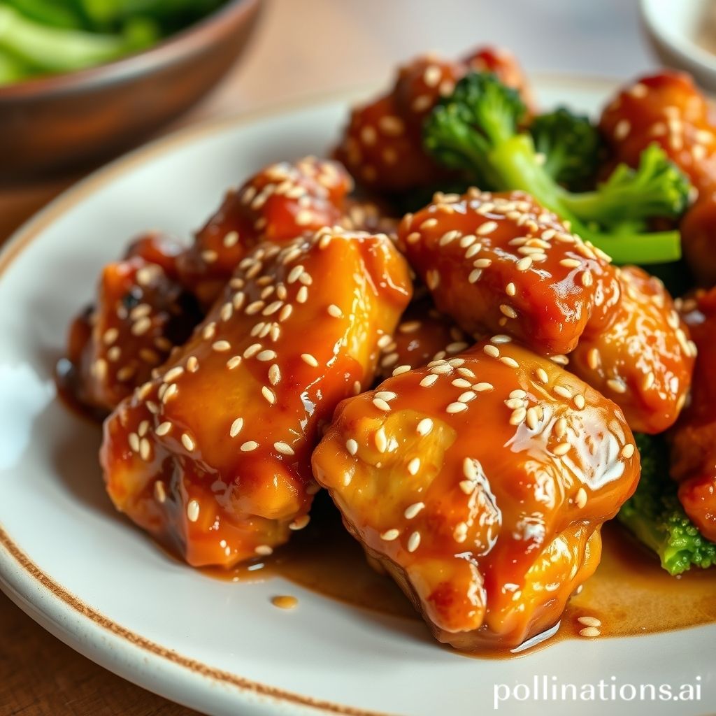 Sesame Chicken