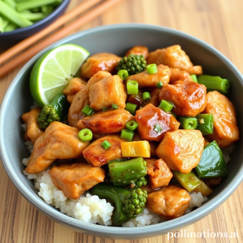 Teriyaki Chicken Stir-Fry