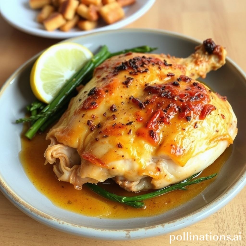 Delicious Baked Chicken