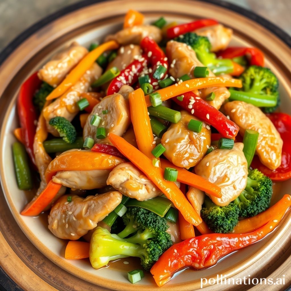 Chicken and Vegetable Stir-Fry