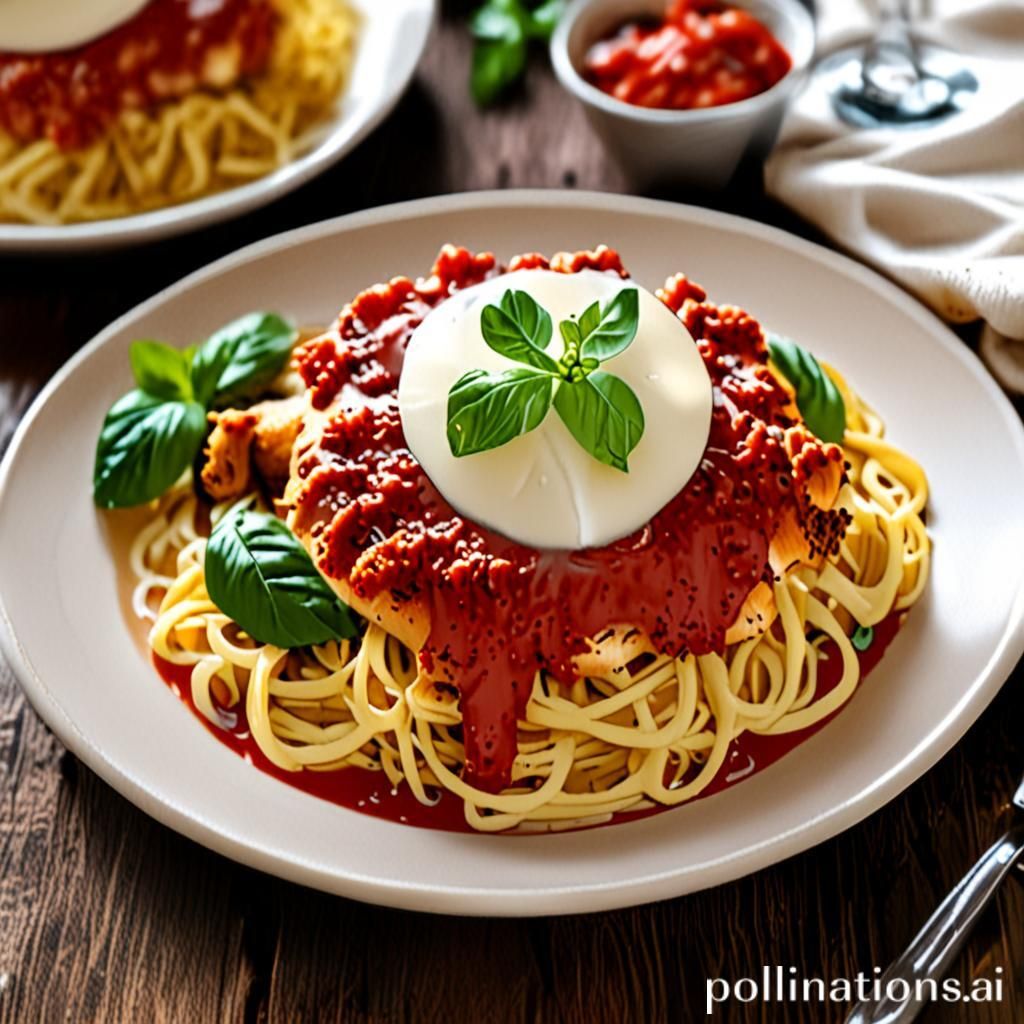 Delicious Chicken Parmesan