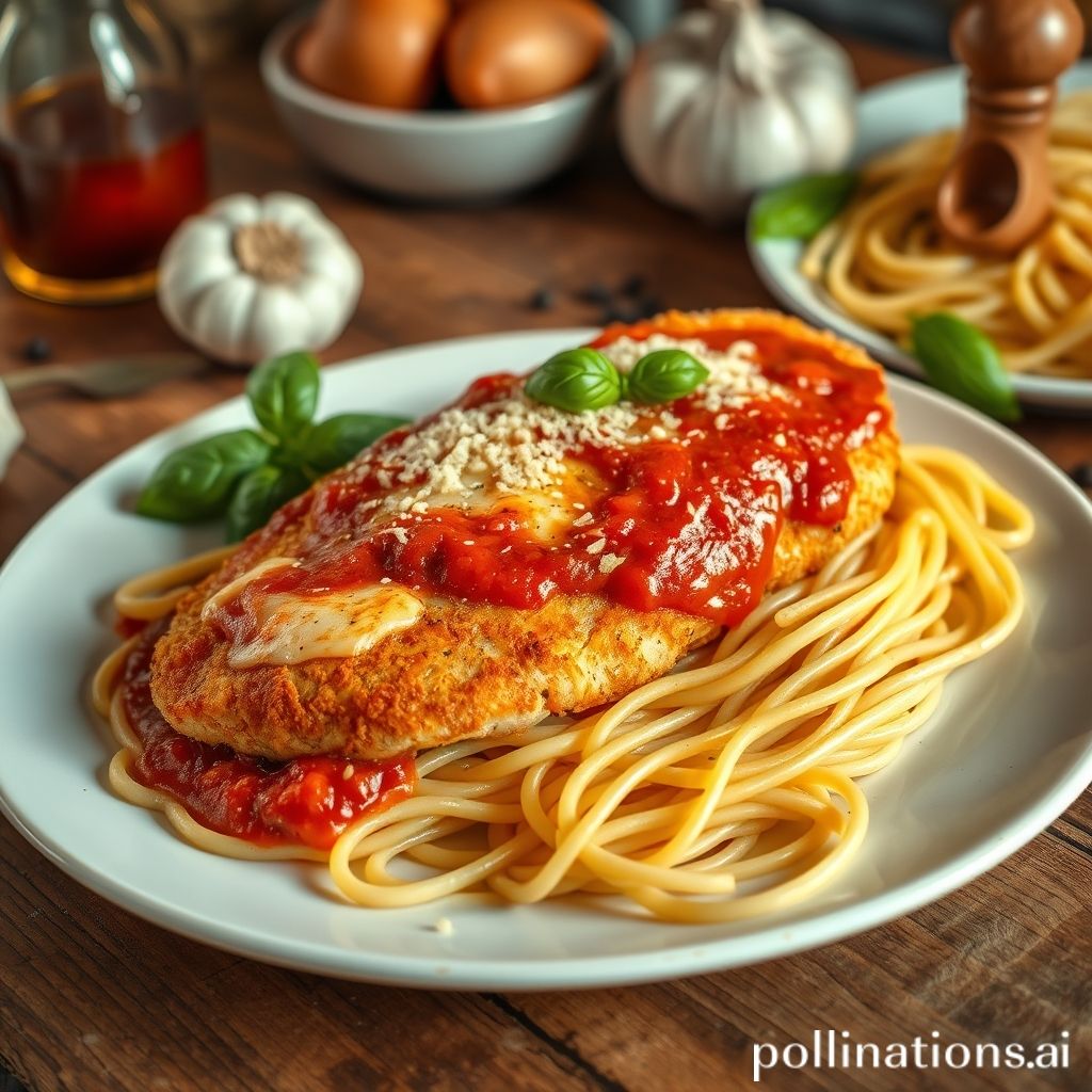 Chicken Parmesan