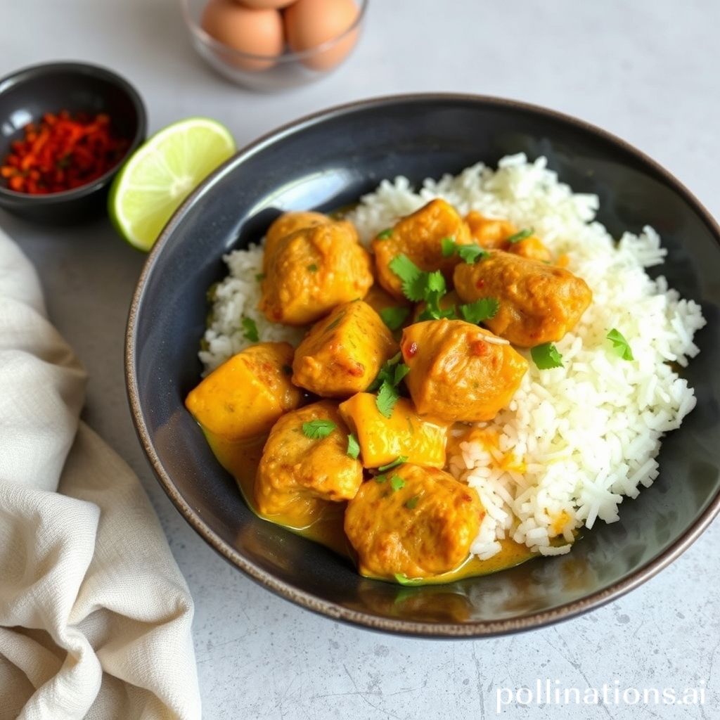 Coconut Curry Chicken