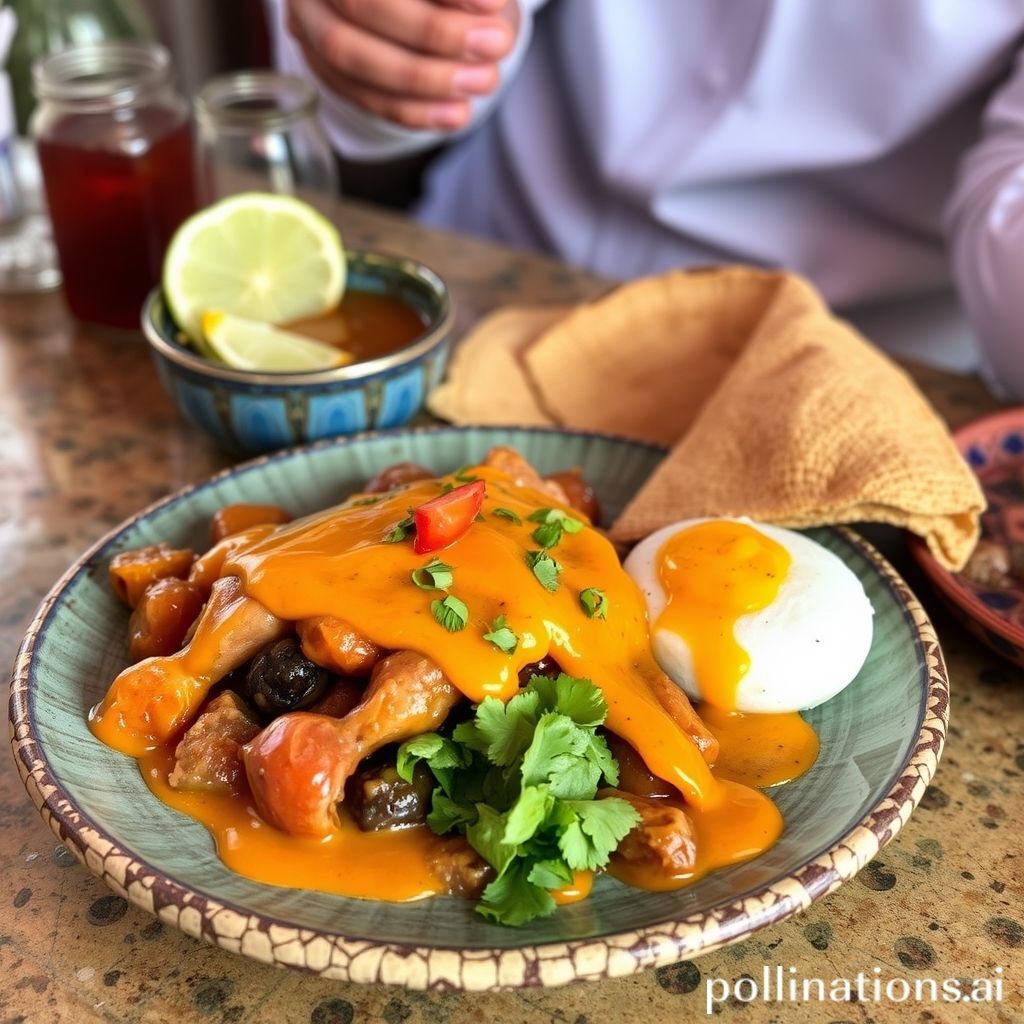 Moroccan Spiced Chicken Tagine