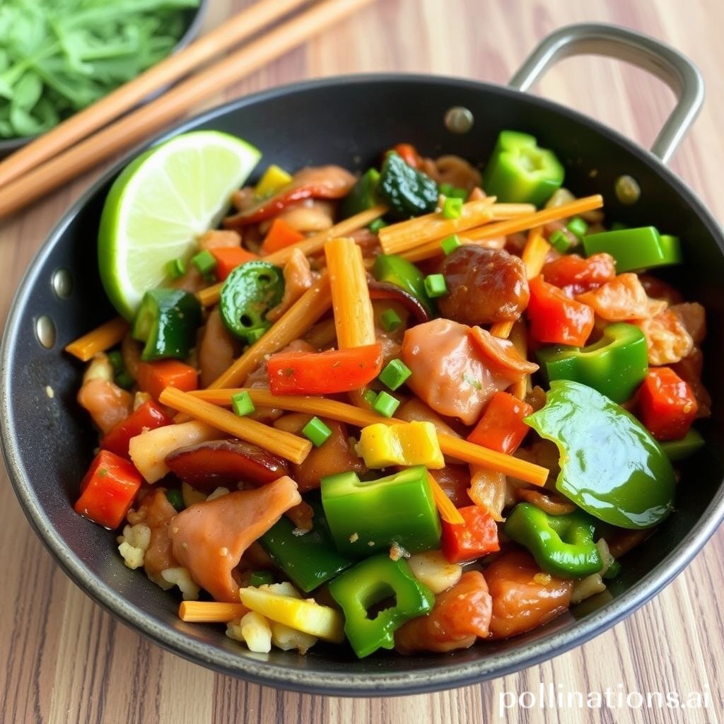 Stir-Fry Dish