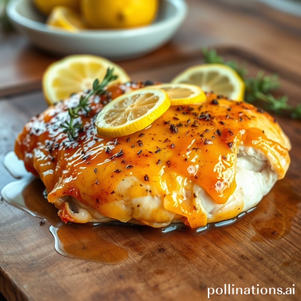 Lemon Pepper Chicken