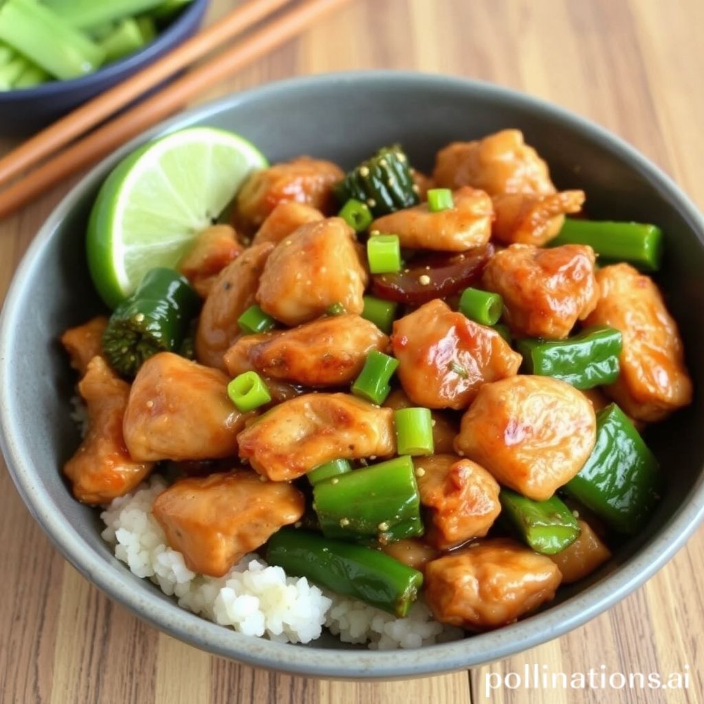 Delicious Teriyaki Chicken Stir-Fry