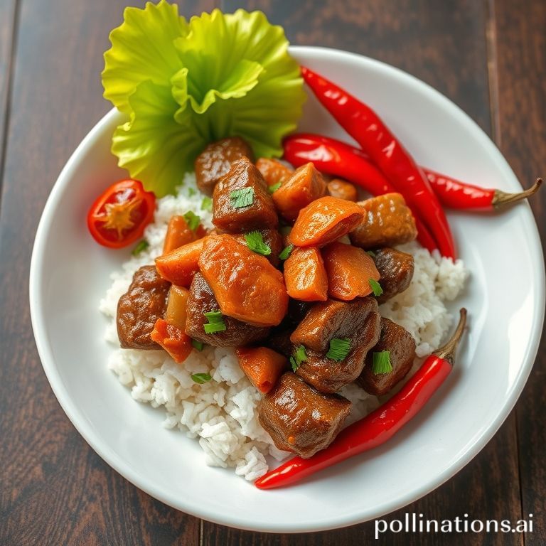 Dendeng balado