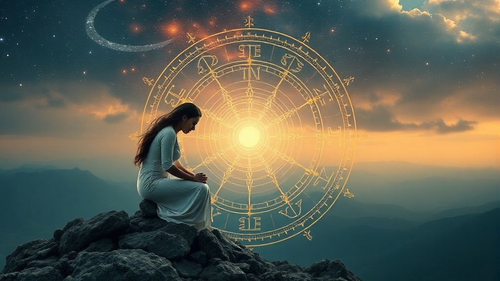 الإنفتاح اللطيف: إيجاد النور في ظلال الاكتئاب