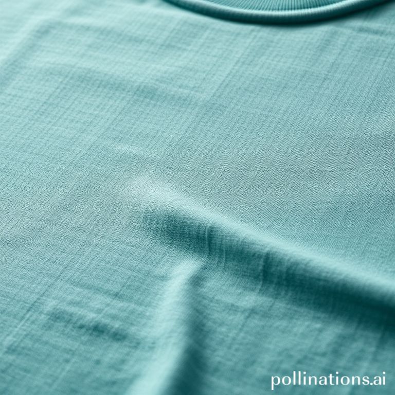 Detail hasil cetak tahan cuci setelah tes