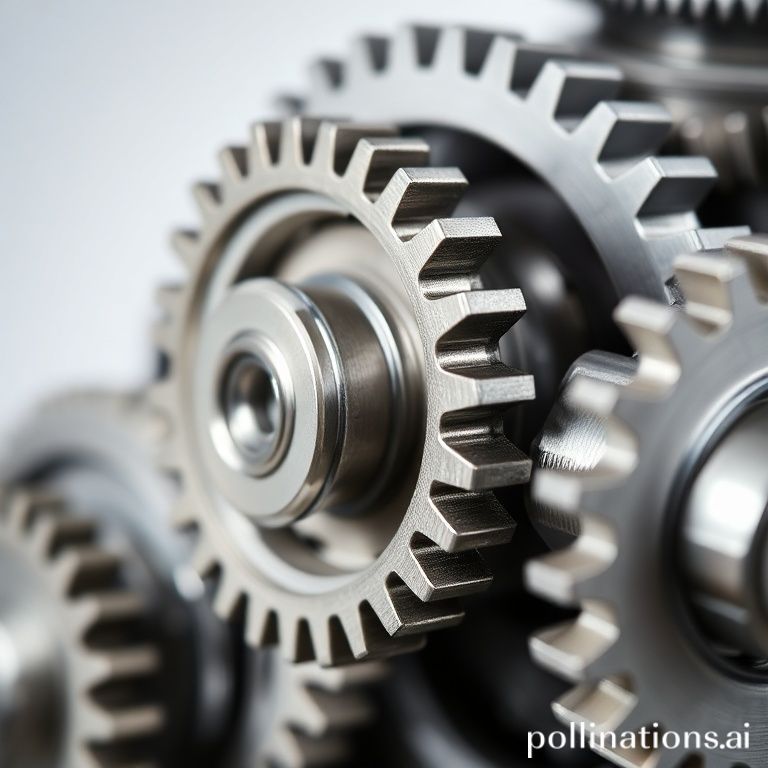 기어 종류별 작동 방식: 스플라인, 기어 이빨의 비밀