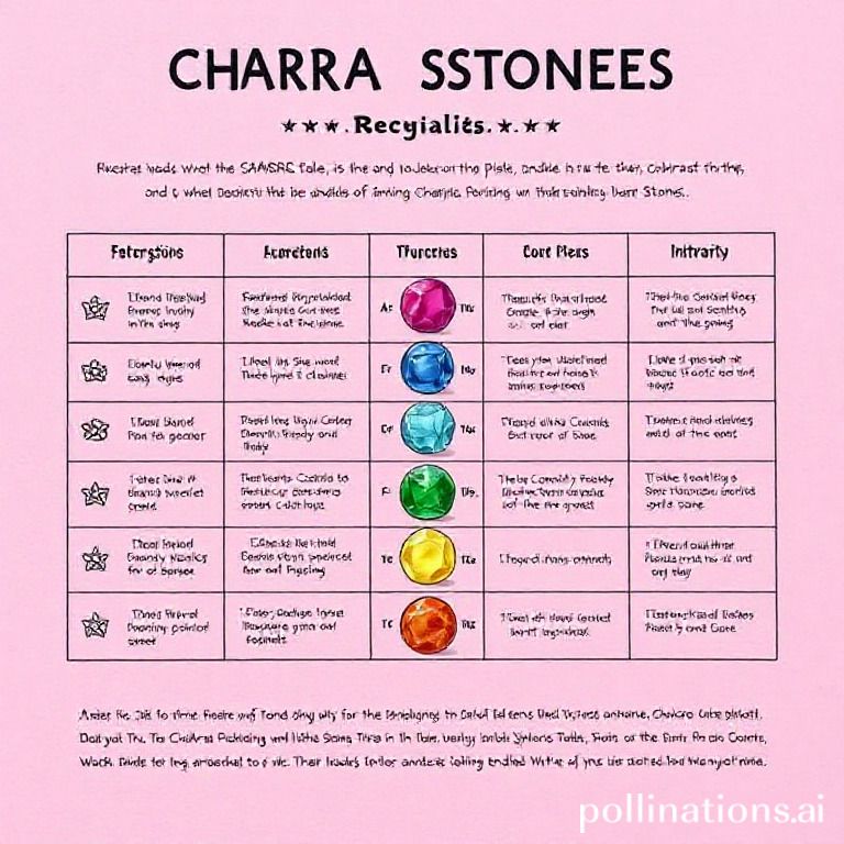 how to use chakra stones for beginners