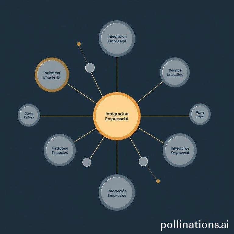 Ilustración de un sistema ERP
