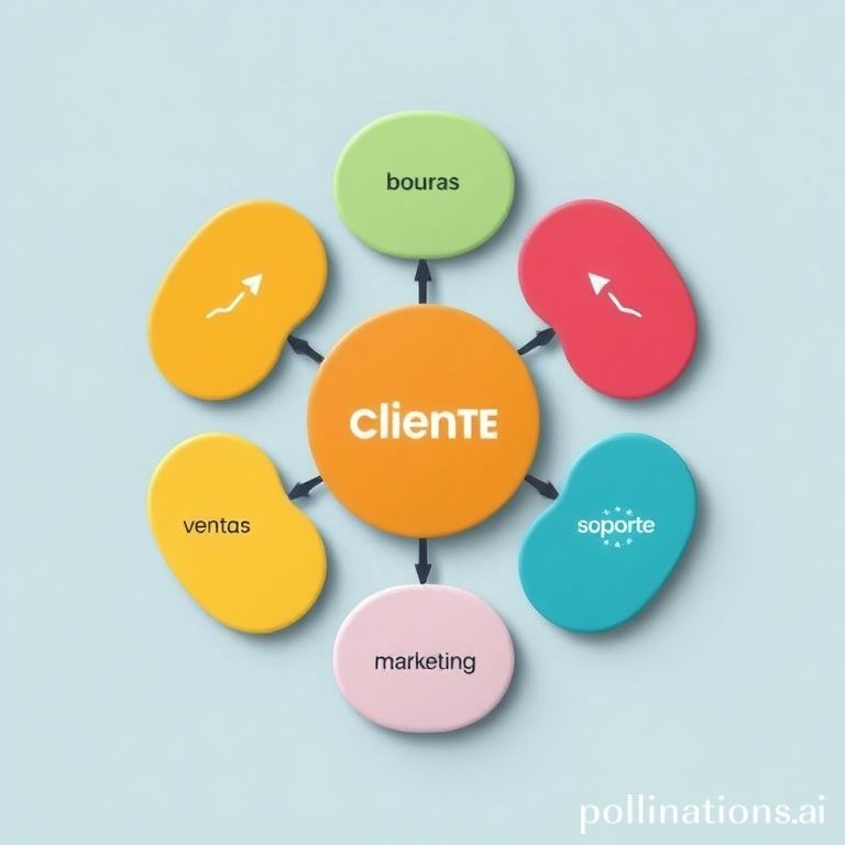 Ilustración de un sistema CRM