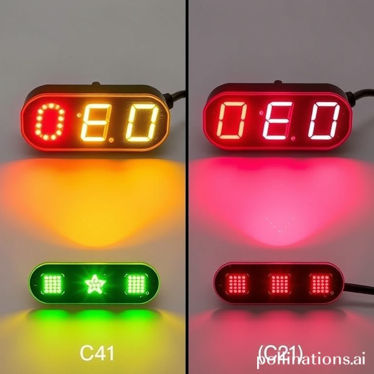 LED指示灯