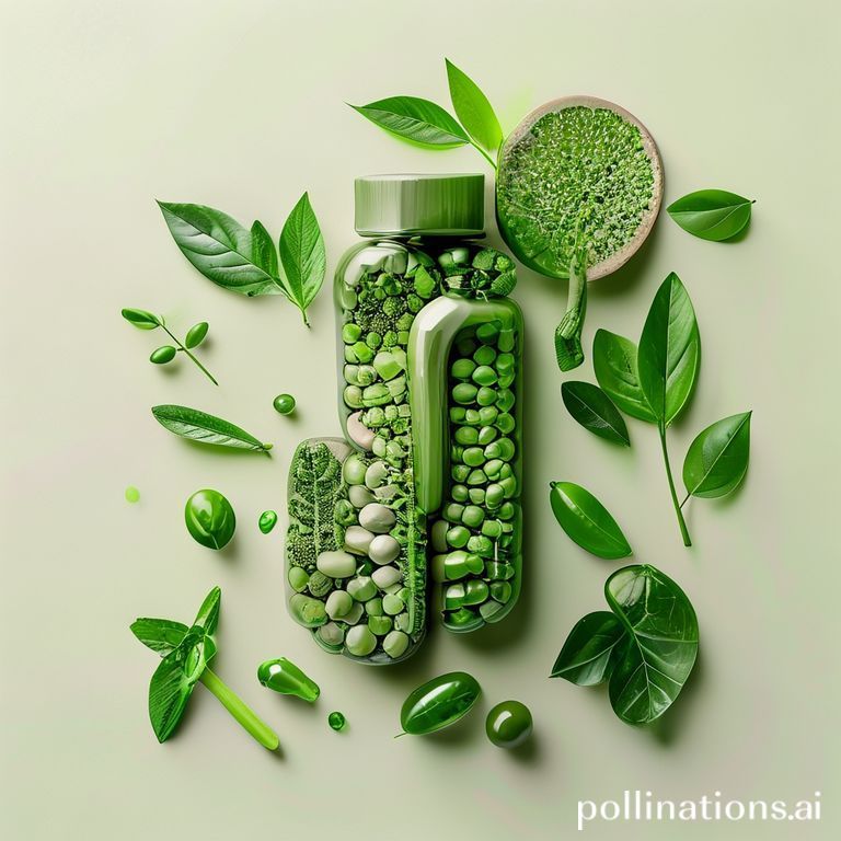 Prodotti naturali per il benessere digestivo in stile minimale