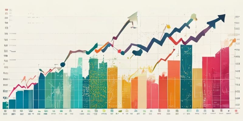 Growth chart illustrating projected market expansion in technology, renewable energy, and healthcare innovation sectors by 2026.