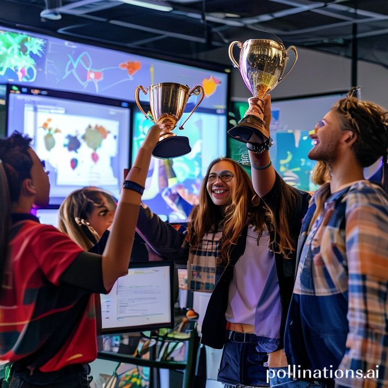 Student Team Wins Geospatial Competition