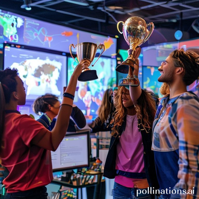 Student Team Wins Geospatial Competition