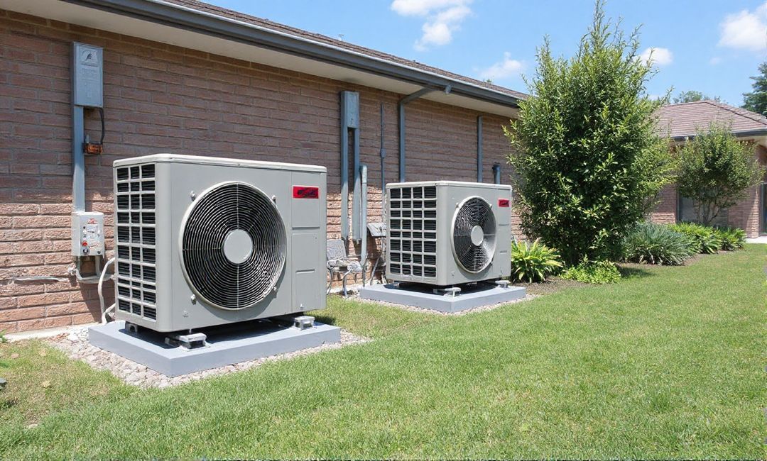 do hvac systems take in outside air